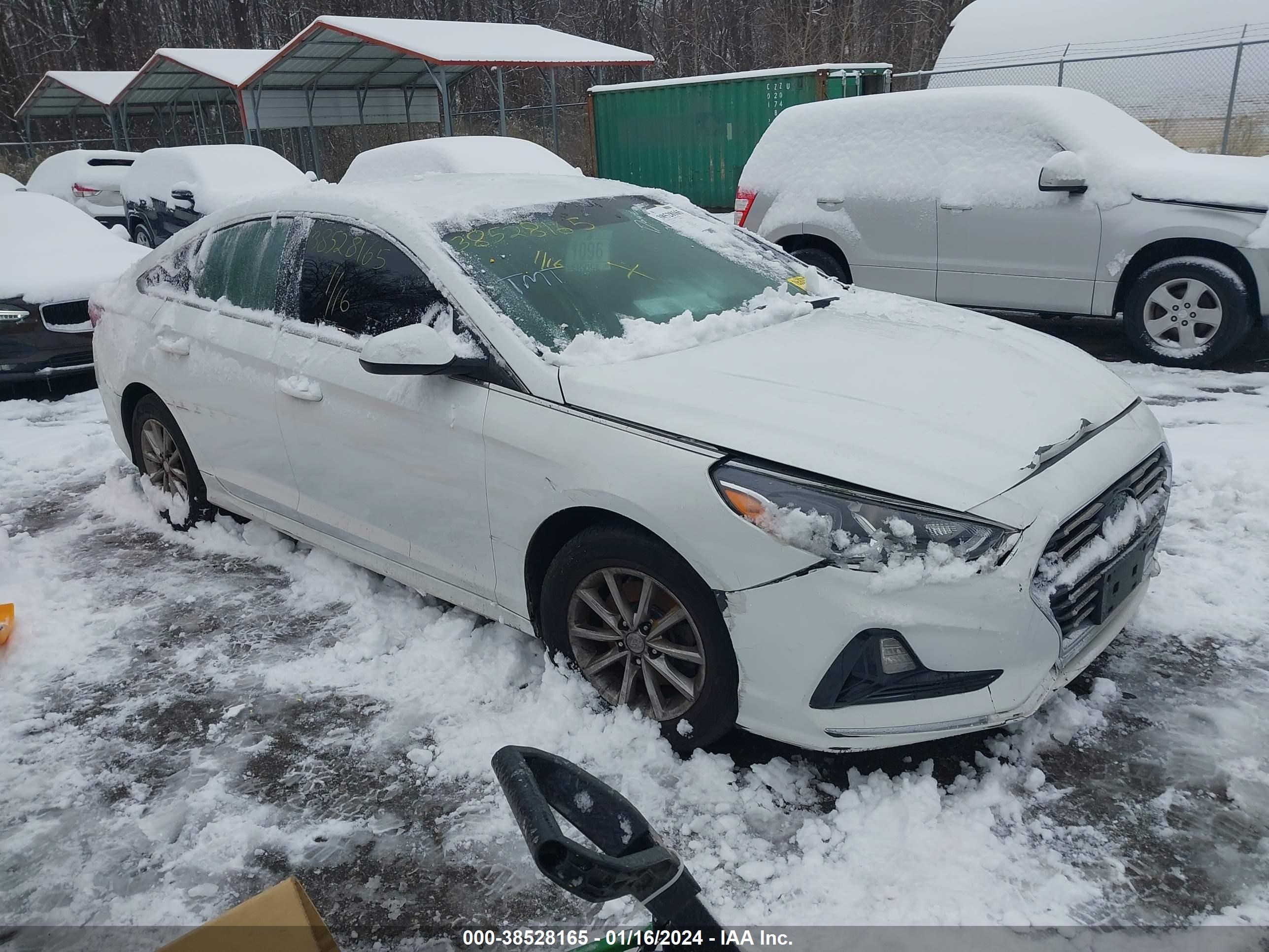 HYUNDAI SONATA 2019 5npe24af2kh735742