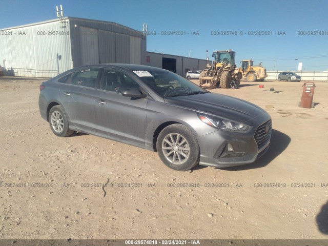 HYUNDAI SONATA 2019 5npe24af2kh741718