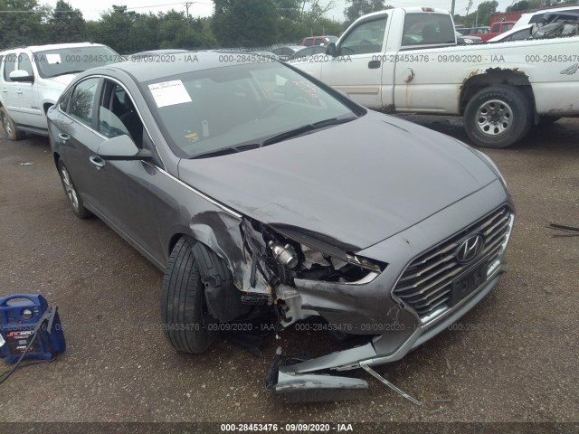 HYUNDAI SONATA 2019 5npe24af2kh752198