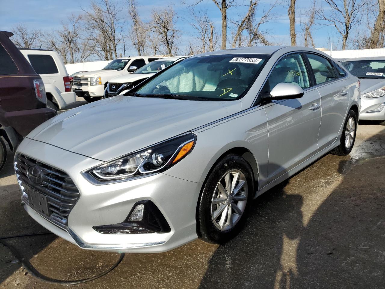 HYUNDAI SONATA 2019 5npe24af2kh755909