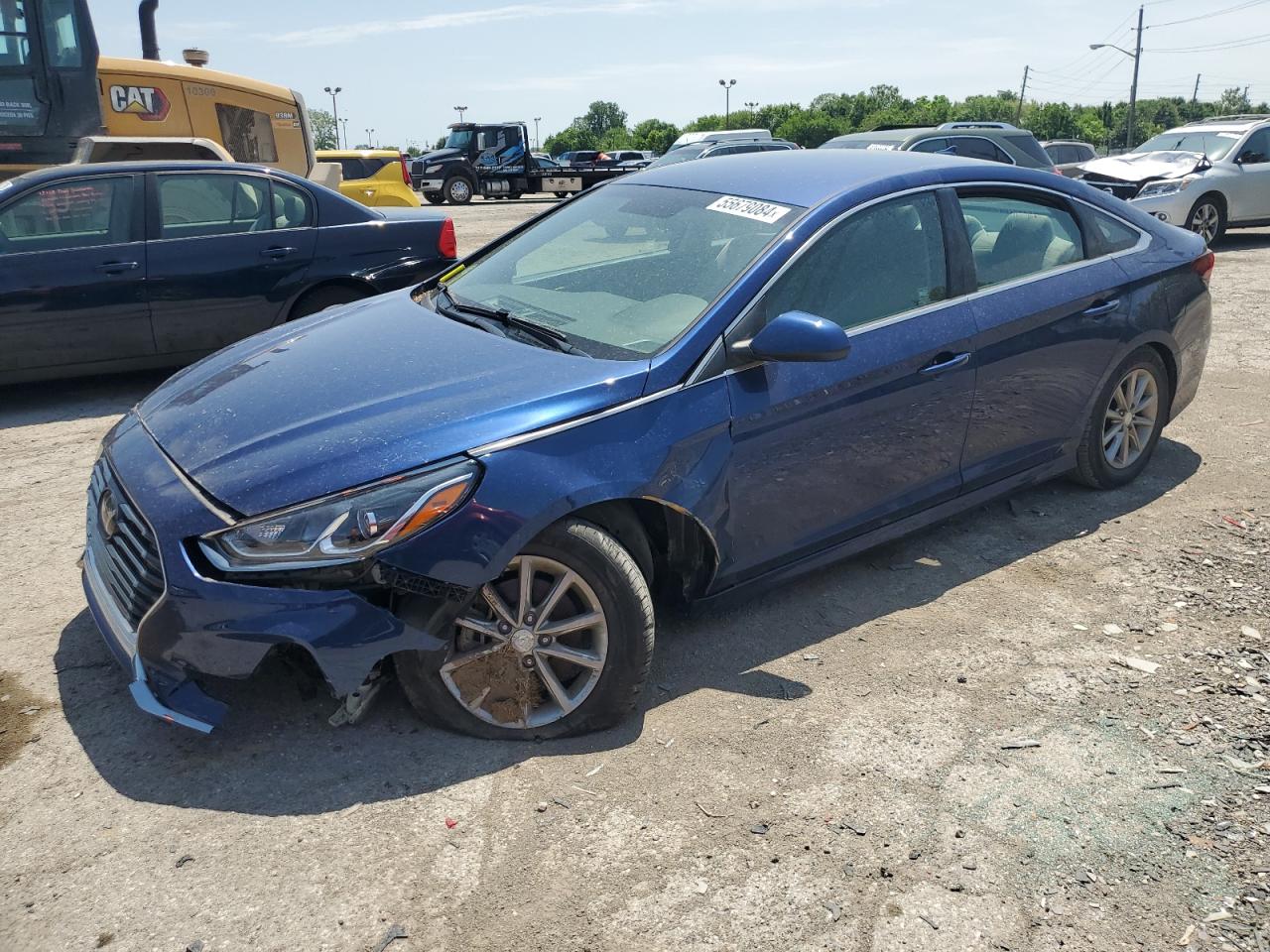 HYUNDAI SONATA 2019 5npe24af2kh758583