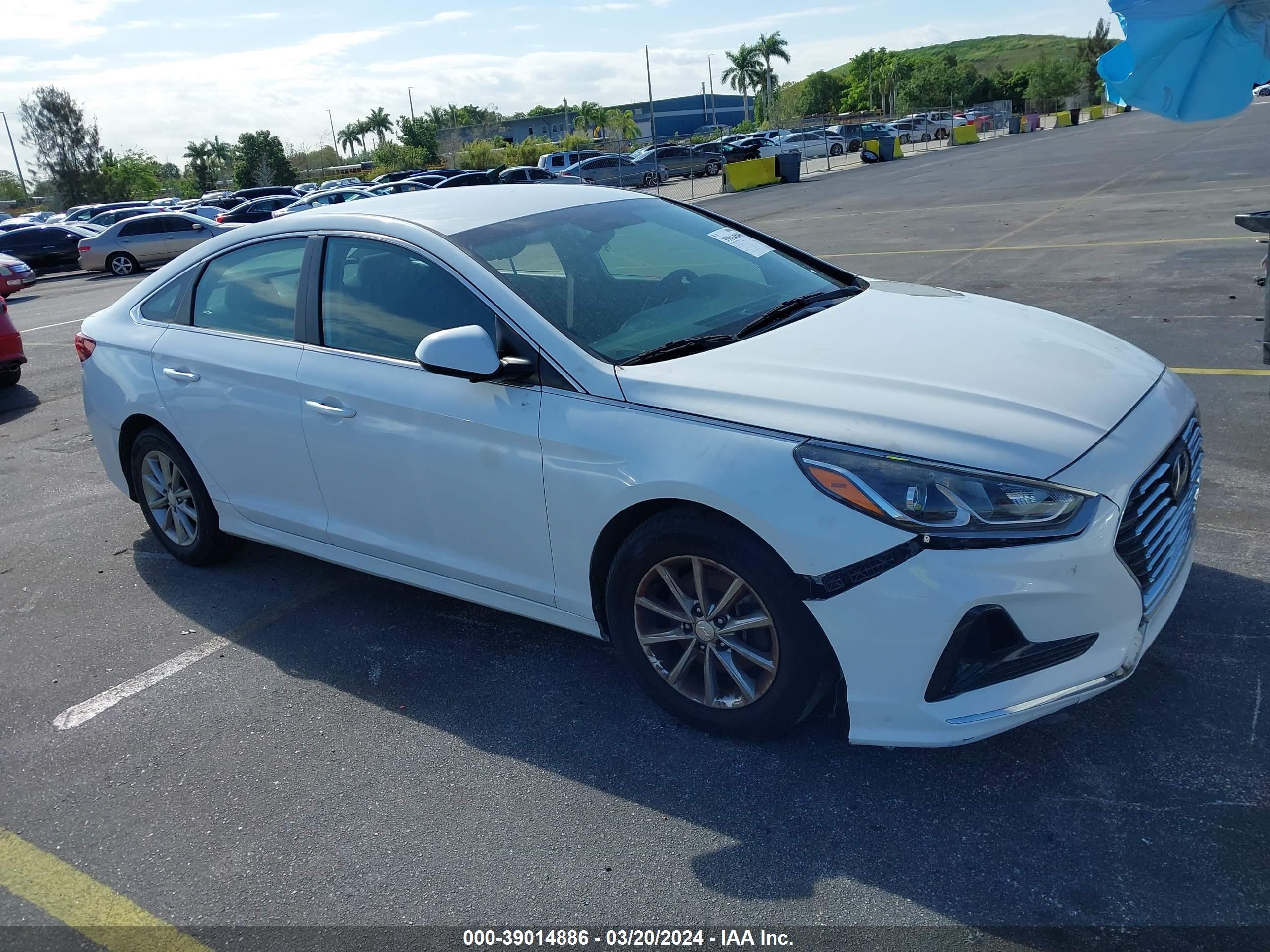 HYUNDAI SONATA 2019 5npe24af2kh761936