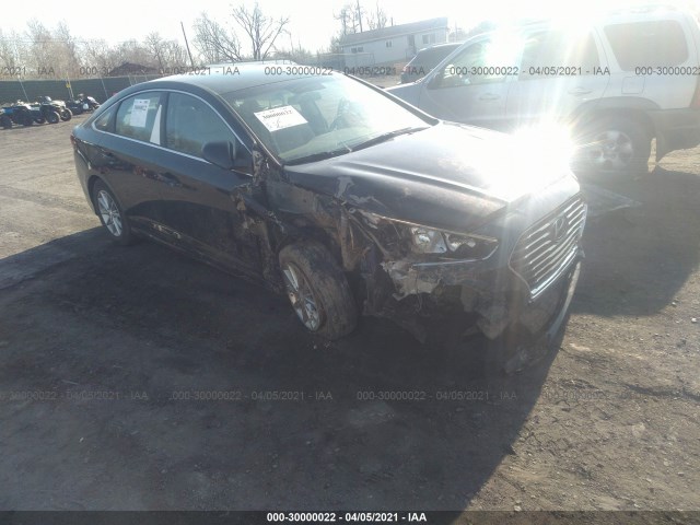 HYUNDAI SONATA 2019 5npe24af2kh764125