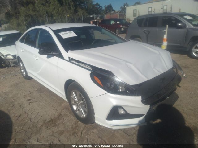 HYUNDAI SONATA 2019 5npe24af2kh765288