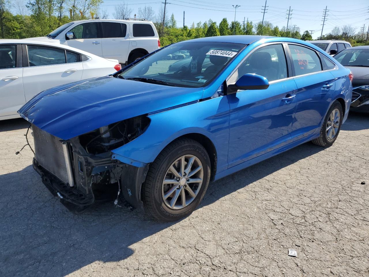 HYUNDAI SONATA 2019 5npe24af2kh770636