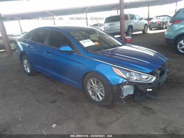 HYUNDAI SONATA 2019 5npe24af2kh771754