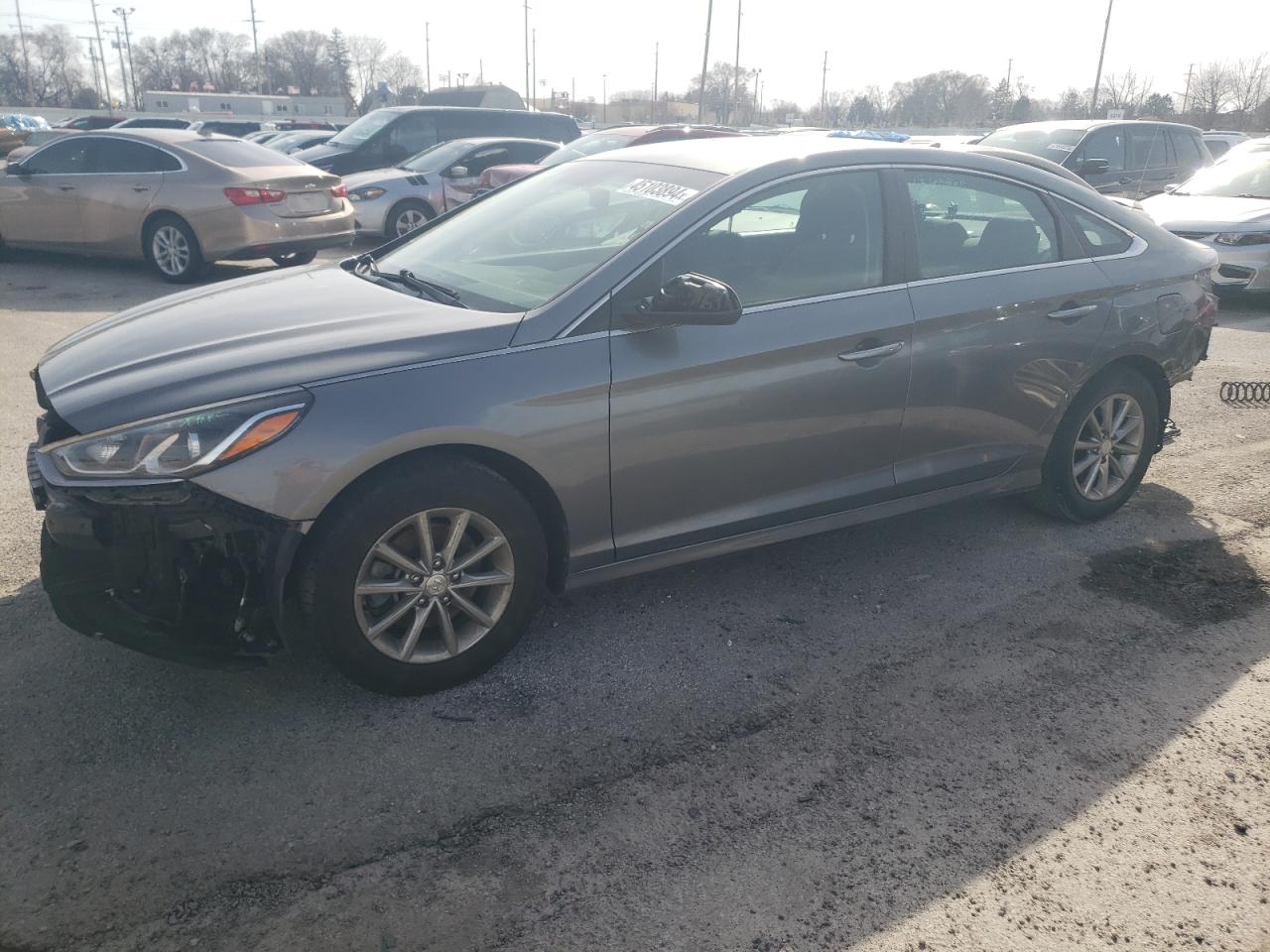 HYUNDAI SONATA 2019 5npe24af2kh774685