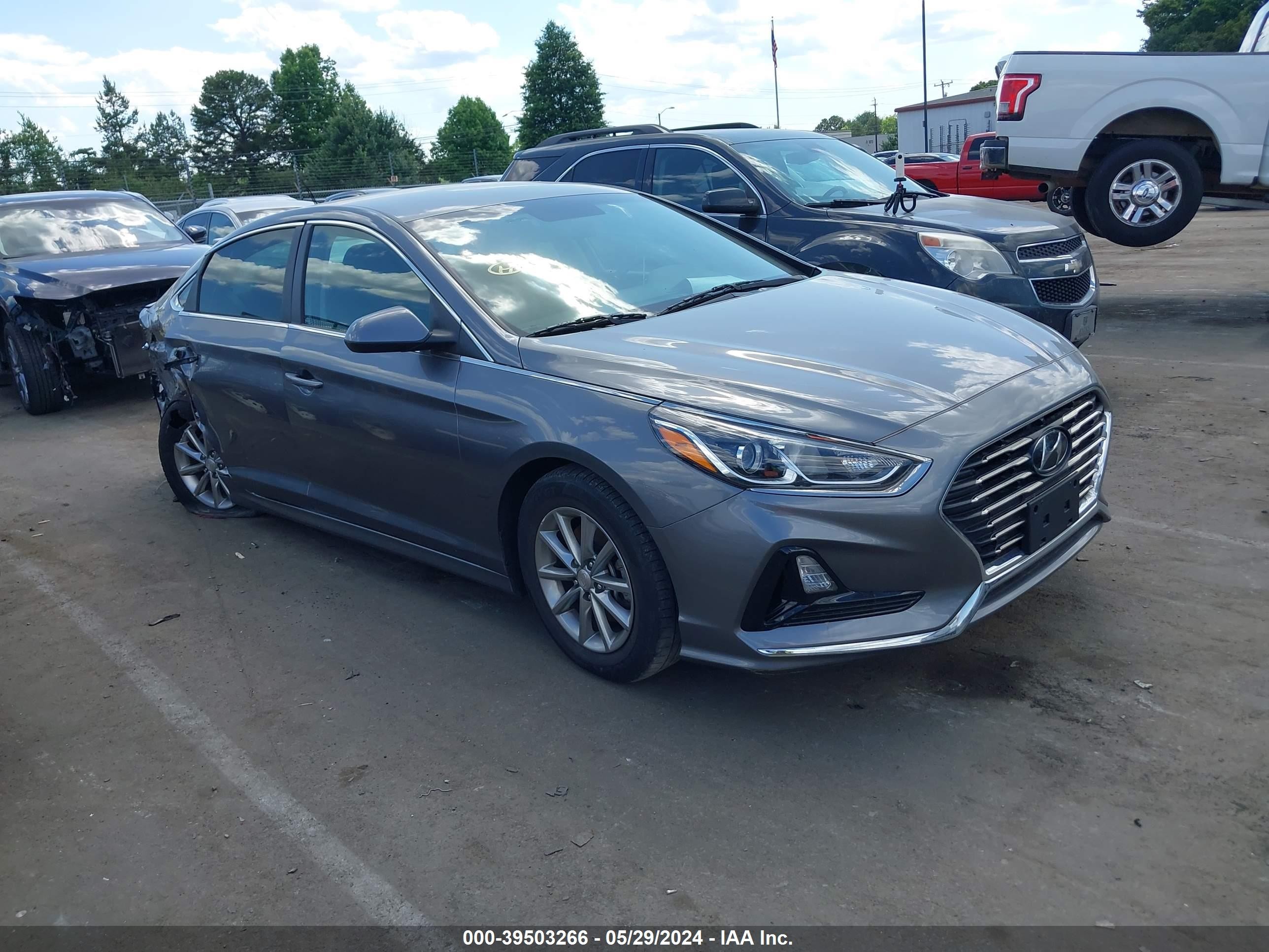 HYUNDAI SONATA 2019 5npe24af2kh776713