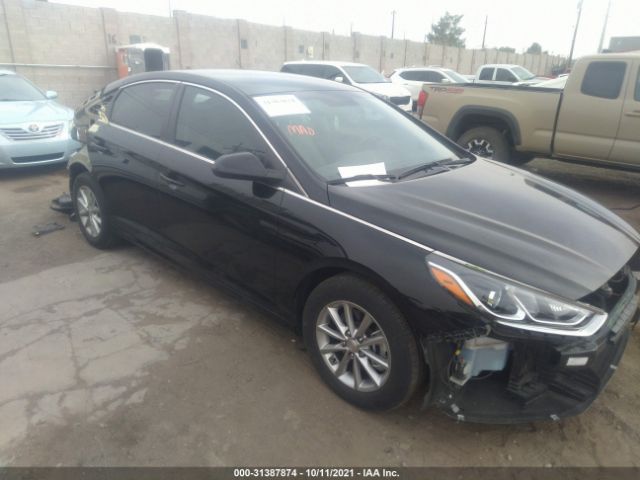 HYUNDAI SONATA 2019 5npe24af2kh777909