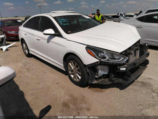 HYUNDAI SONATA 2019 5npe24af2kh782074