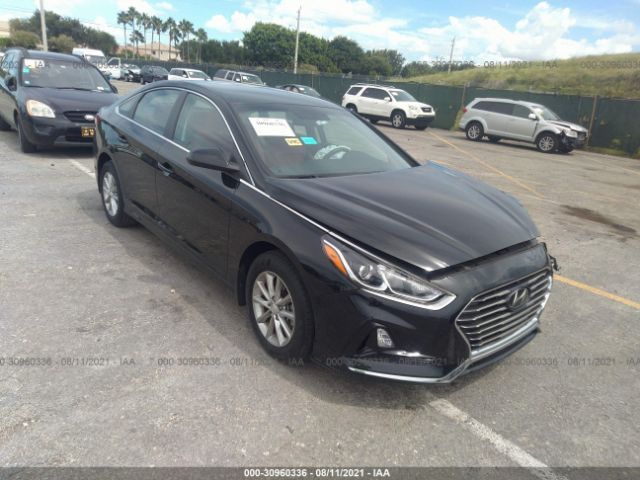 HYUNDAI SONATA 2019 5npe24af2kh782642