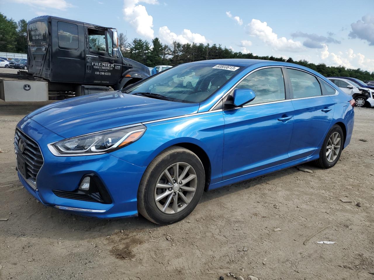 HYUNDAI SONATA 2019 5npe24af2kh783239