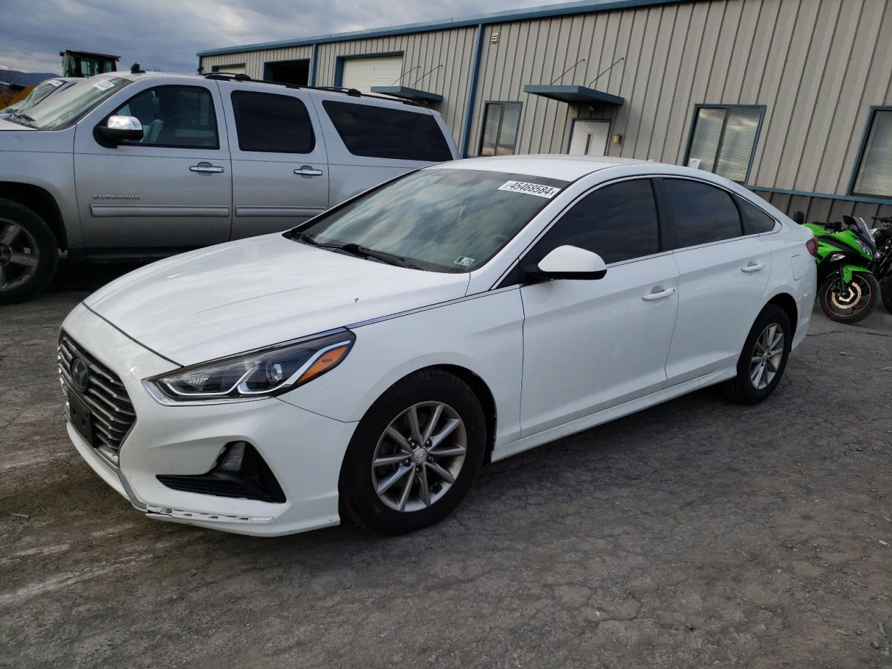 HYUNDAI SONATA 2019 5npe24af2kh787209