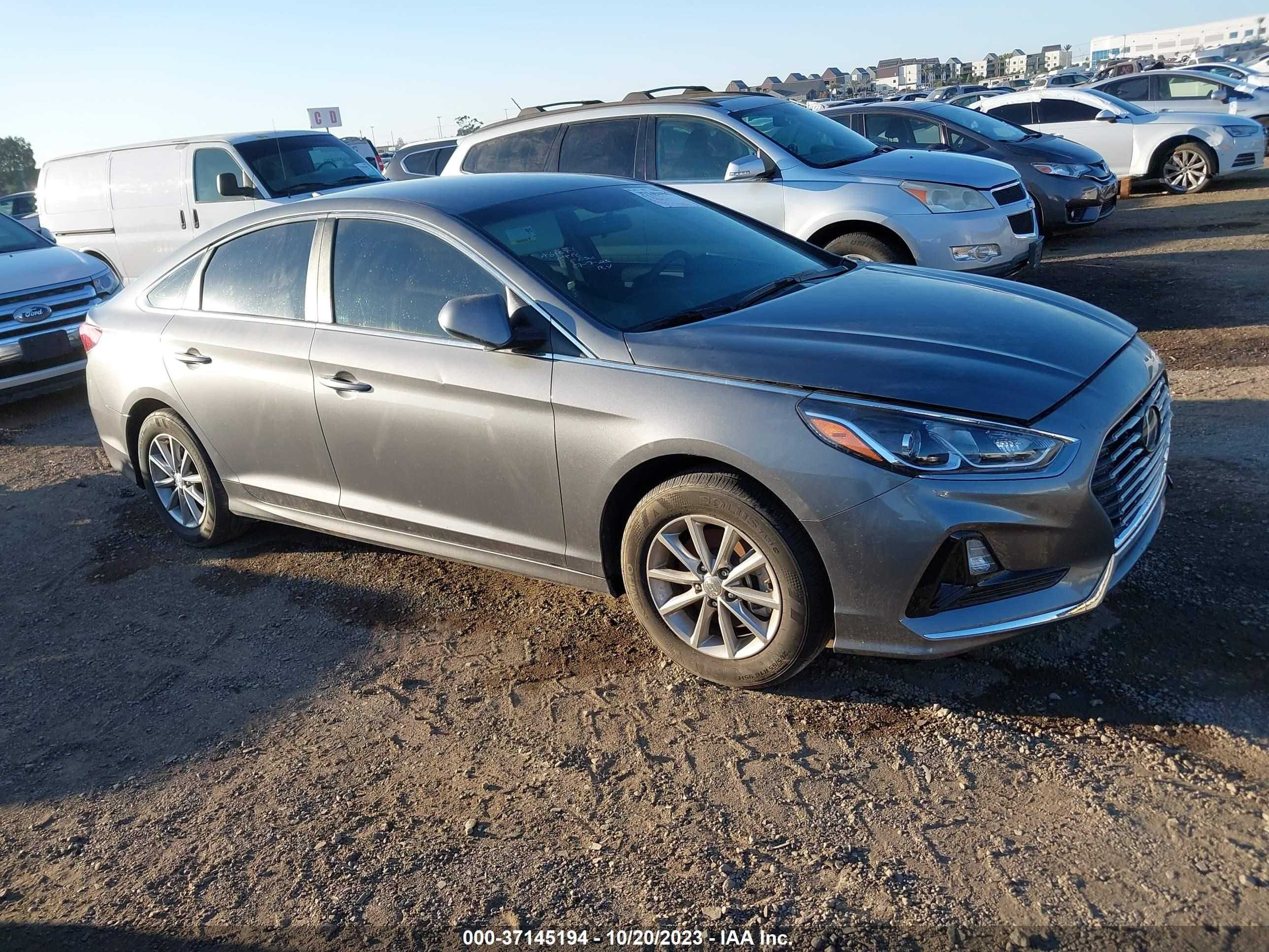 HYUNDAI SONATA 2019 5npe24af2kh792197