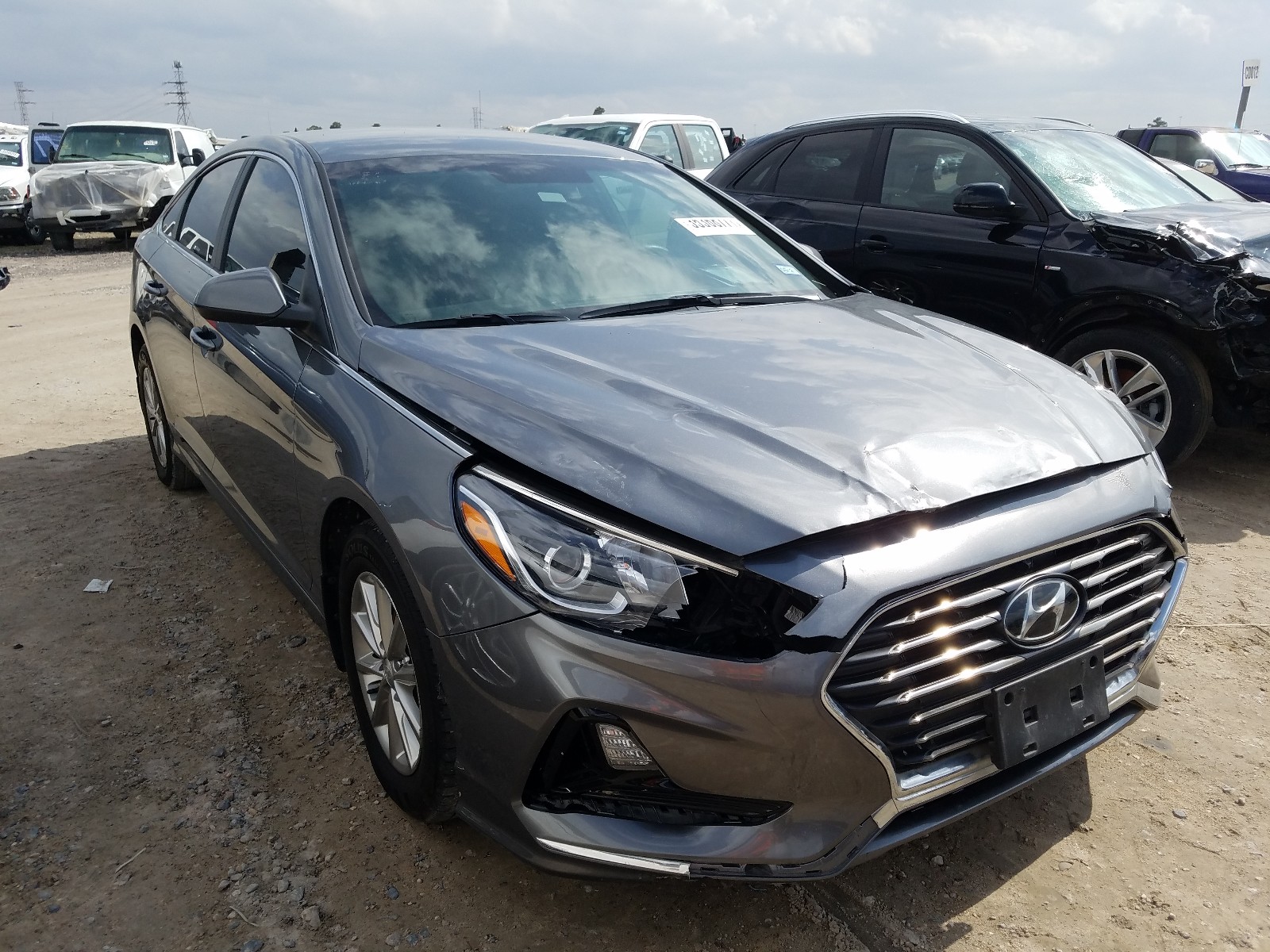 HYUNDAI SONATA SE 2019 5npe24af2kh793074