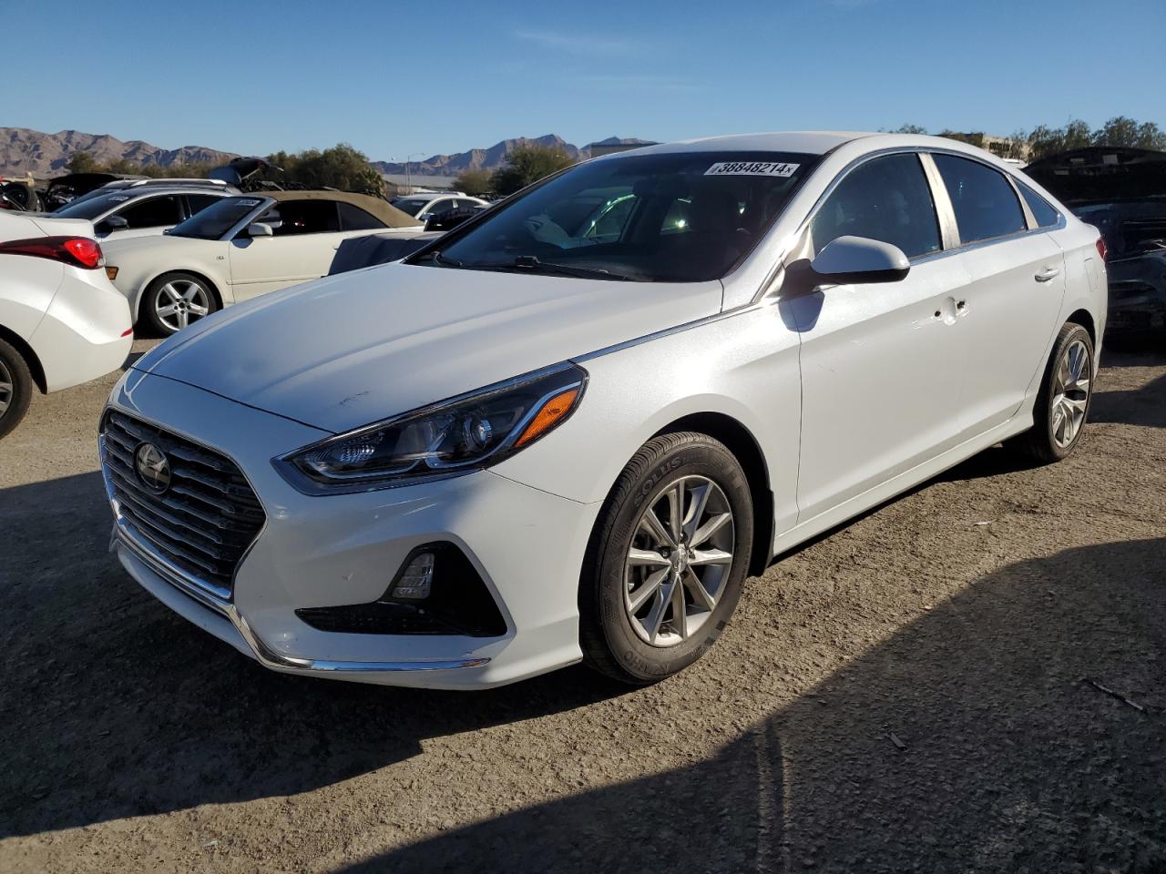 HYUNDAI SONATA 2019 5npe24af2kh793737