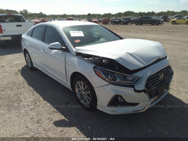 HYUNDAI SONATA 2019 5npe24af2kh798887