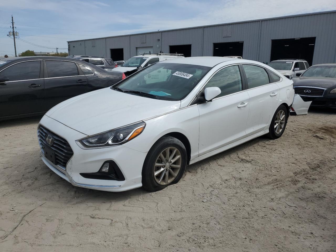 HYUNDAI SONATA 2019 5npe24af2kh803148