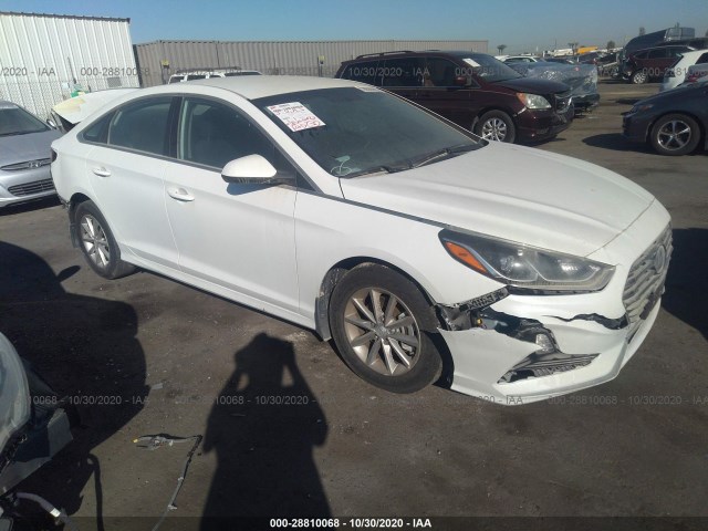 HYUNDAI SONATA 2019 5npe24af2kh806941