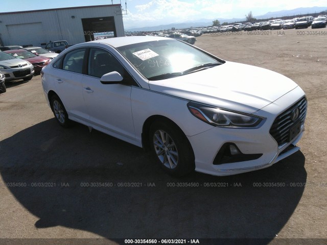 HYUNDAI SONATA 2019 5npe24af2kh806986