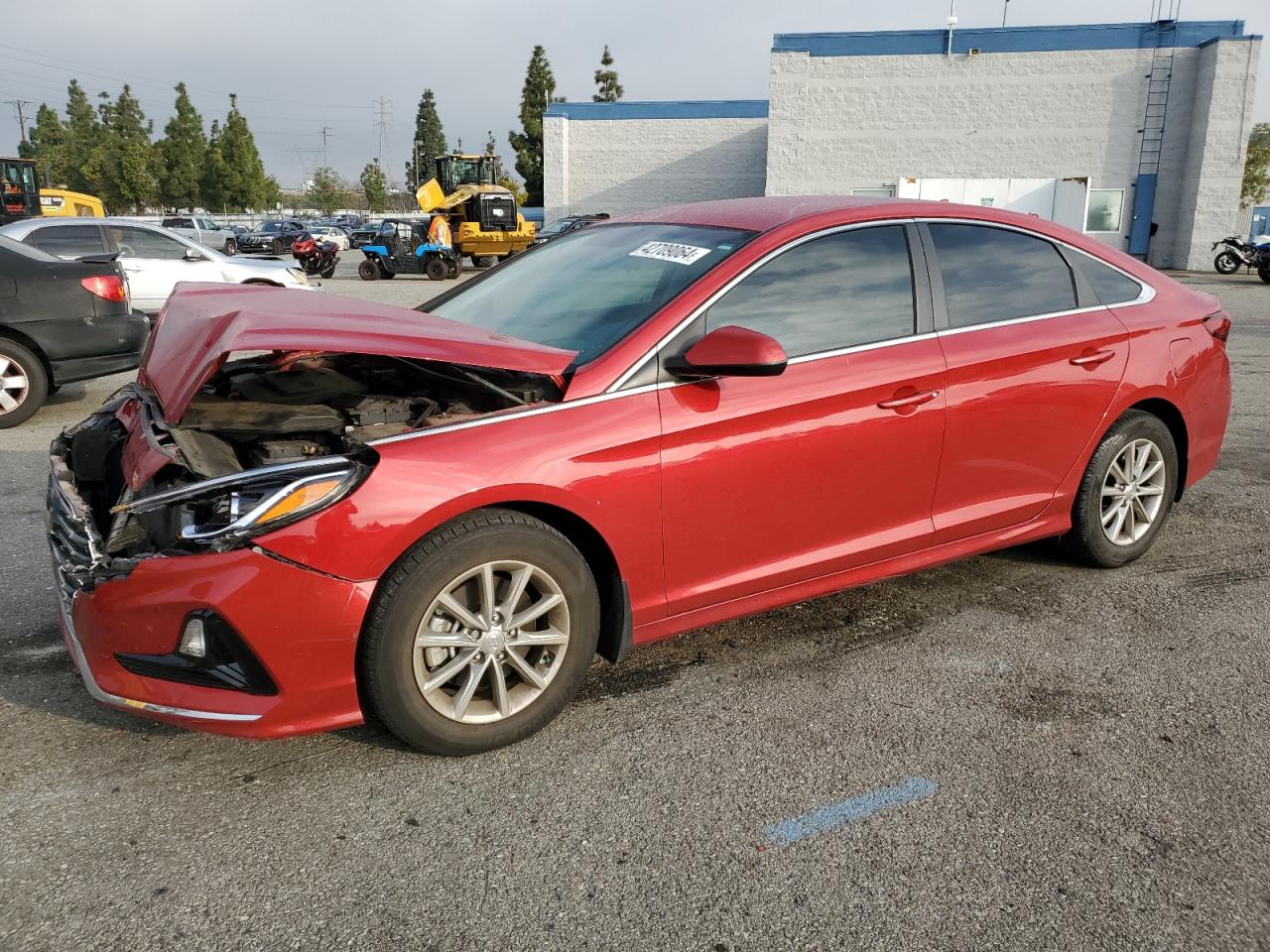 HYUNDAI SONATA 2019 5npe24af2kh807250