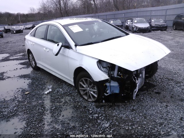 HYUNDAI SONATA 2019 5npe24af2kh811430