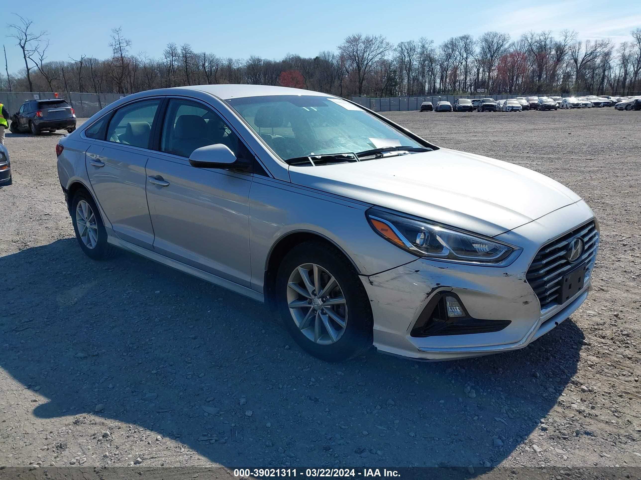 HYUNDAI SONATA 2019 5npe24af2kh817308