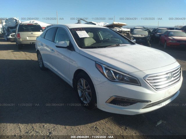 HYUNDAI SONATA 2015 5npe24af3fh001374