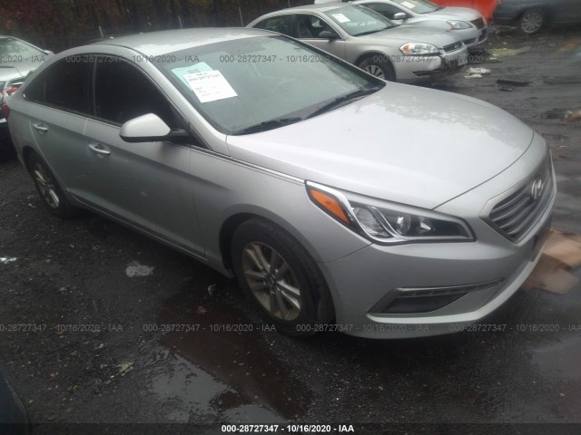 HYUNDAI SONATA 2015 5npe24af3fh001486