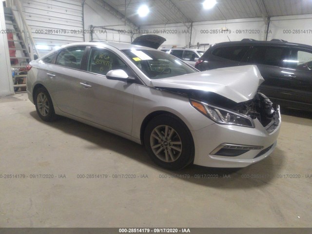 HYUNDAI SONATA 2015 5npe24af3fh002637