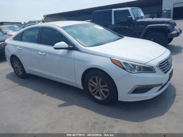 HYUNDAI SONATA 2015 5npe24af3fh003285