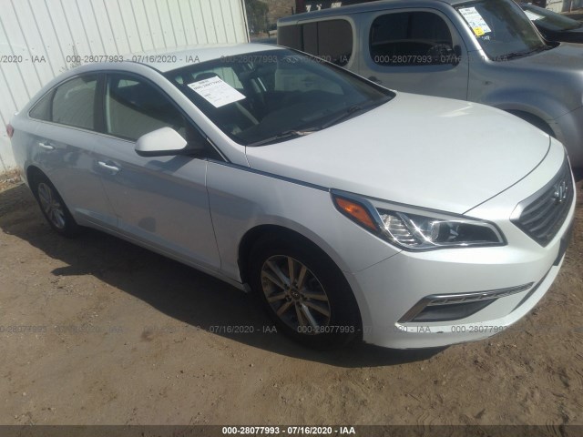 HYUNDAI SONATA 2015 5npe24af3fh004145