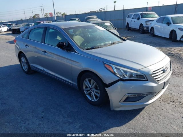 HYUNDAI SONATA 2015 5npe24af3fh004548