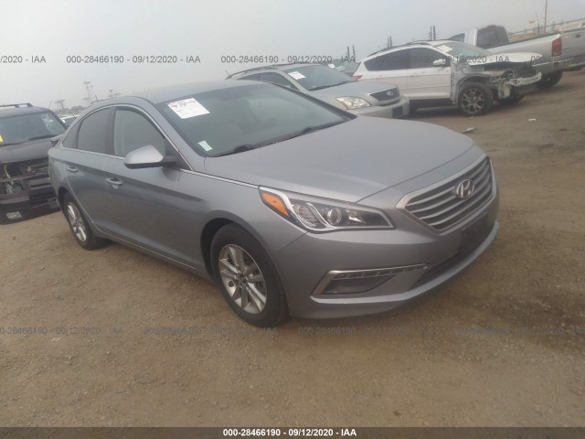 HYUNDAI SONATA 2015 5npe24af3fh006560