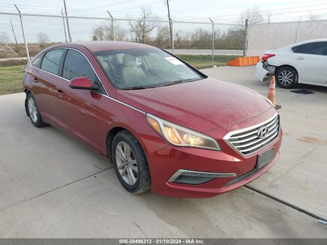 HYUNDAI SONATA 2015 5npe24af3fh007398