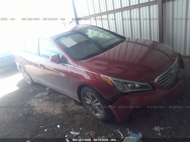 HYUNDAI SONATA 2015 5npe24af3fh008874