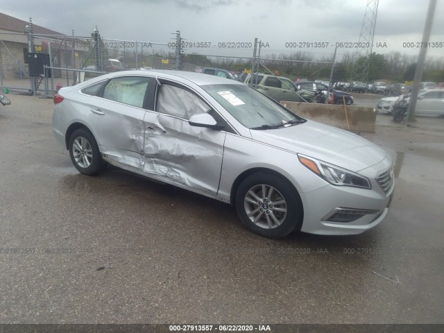 HYUNDAI SONATA 2015 5npe24af3fh008907