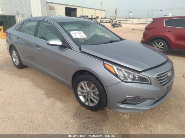 HYUNDAI SONATA 2015 5npe24af3fh009023