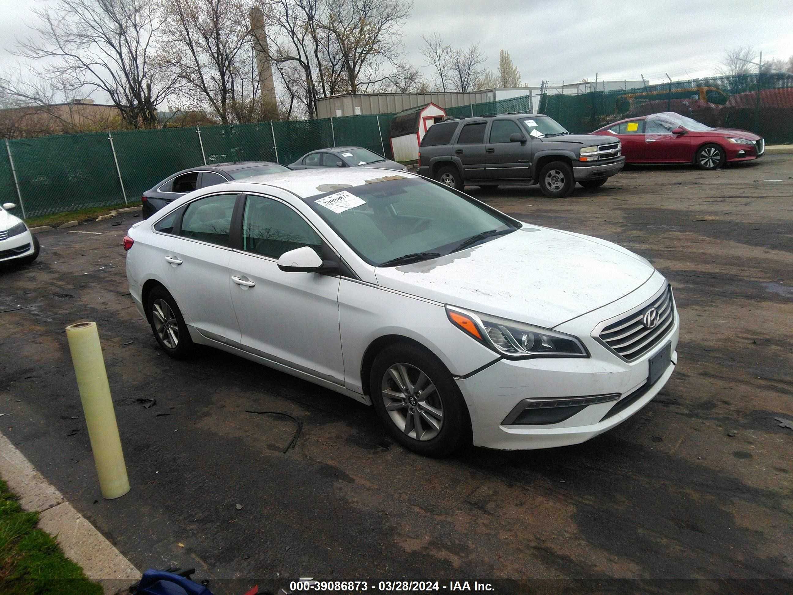 HYUNDAI SONATA 2015 5npe24af3fh009572