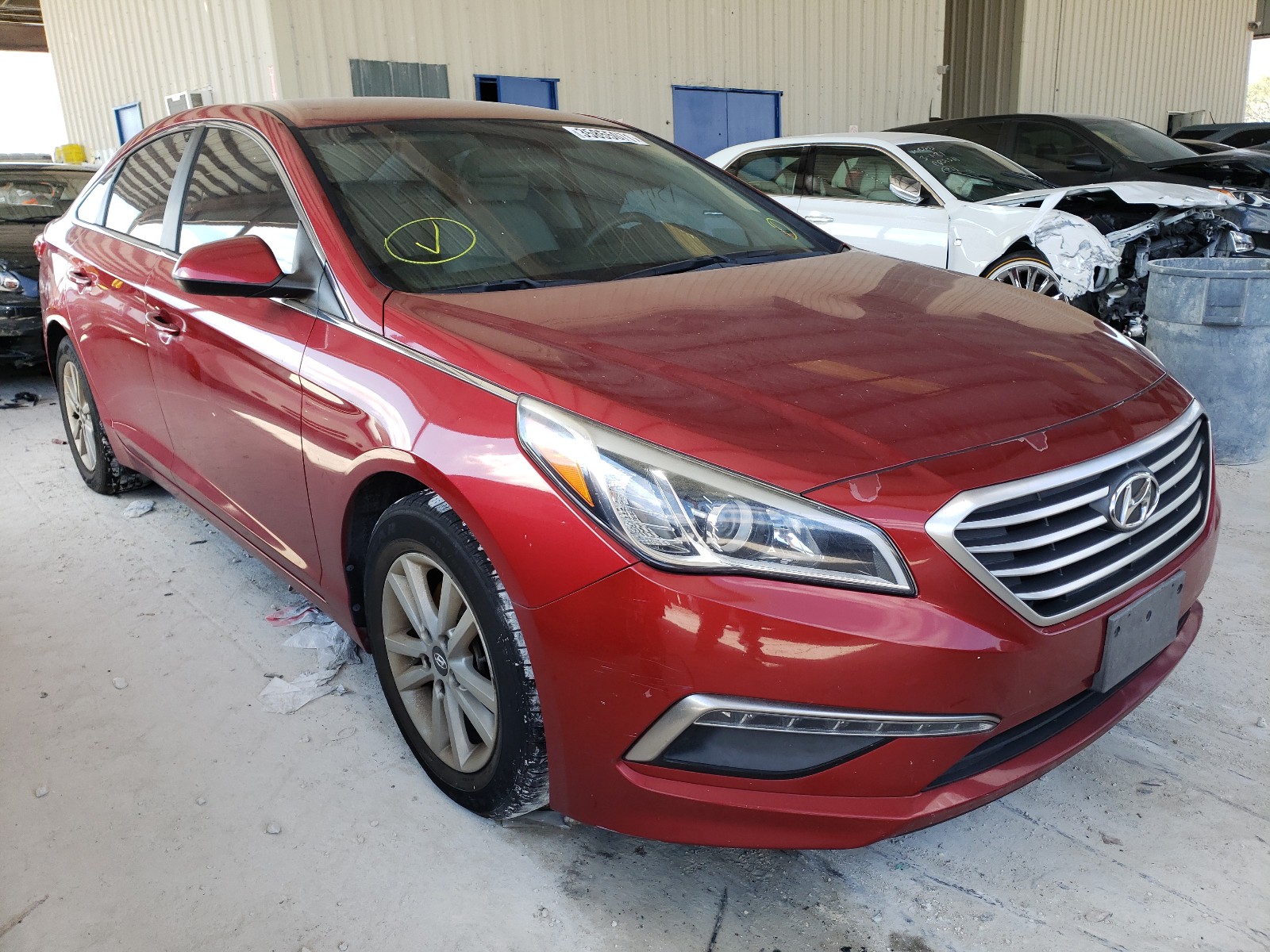 HYUNDAI SONATA SE 2015 5npe24af3fh010916