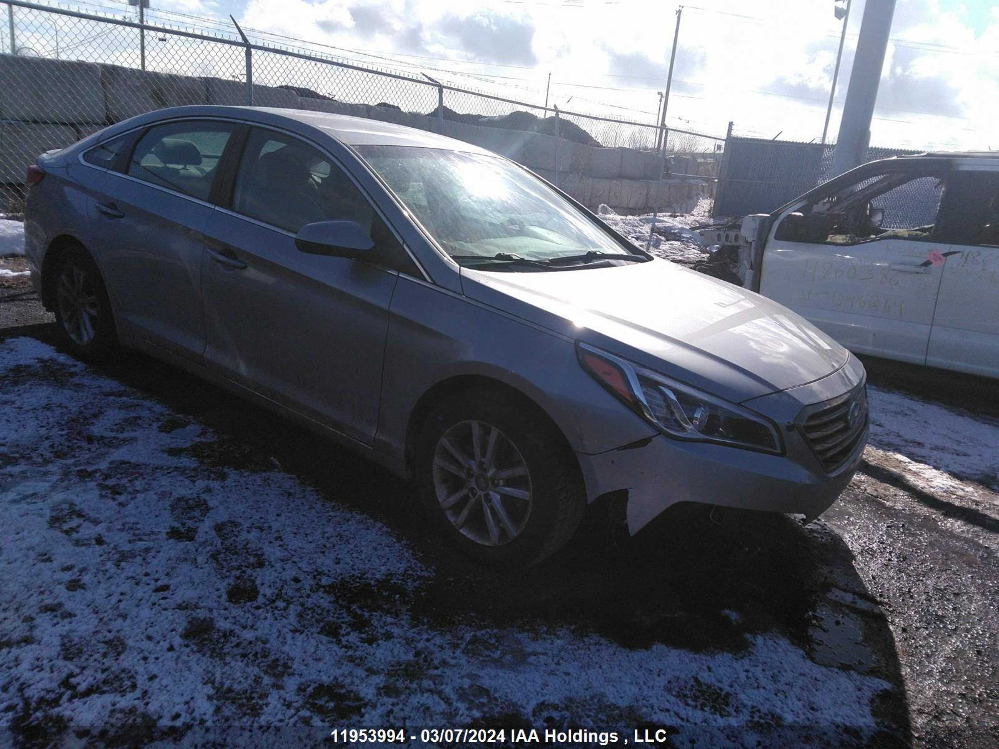 HYUNDAI SONATA 2015 5npe24af3fh012357