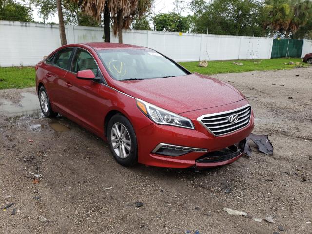 HYUNDAI SONATA SE 2015 5npe24af3fh015971