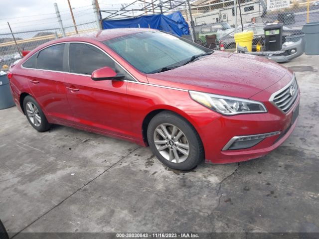 HYUNDAI SONATA 2015 5npe24af3fh017963