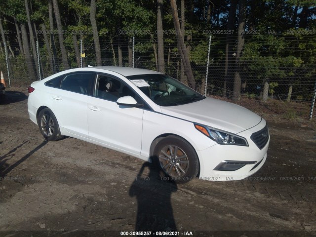 HYUNDAI SONATA 2015 5npe24af3fh022015