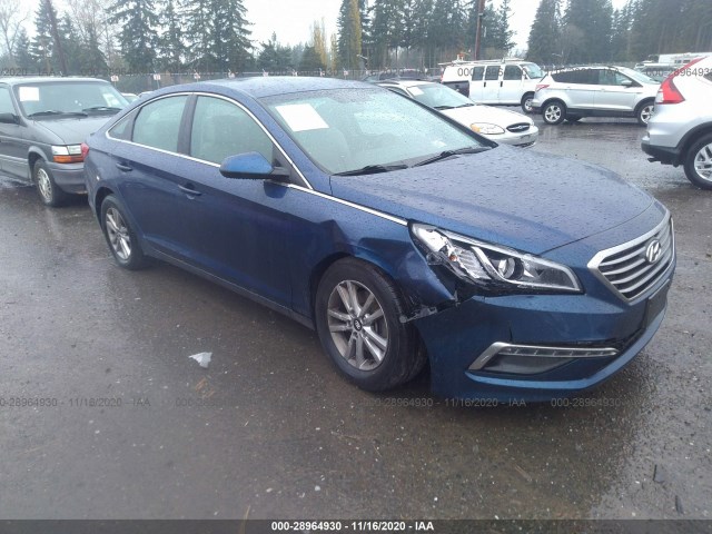 HYUNDAI SONATA 2015 5npe24af3fh025500