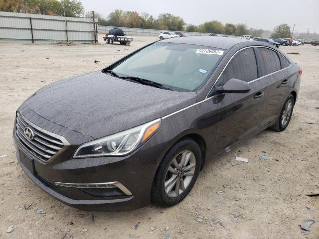 HYUNDAI SONATA SE 2015 5npe24af3fh026887