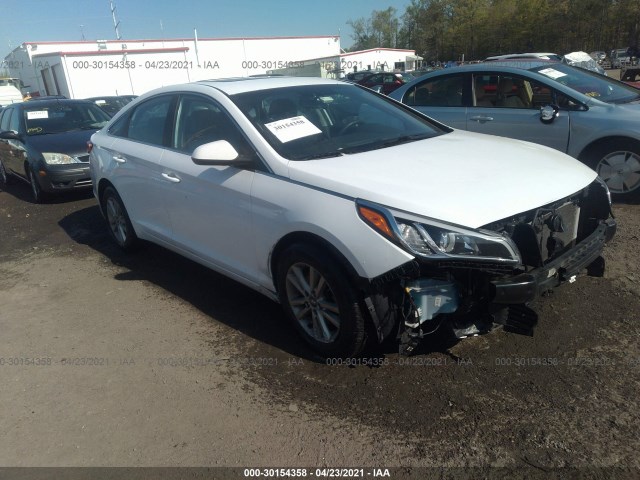 HYUNDAI SONATA 2015 5npe24af3fh033452