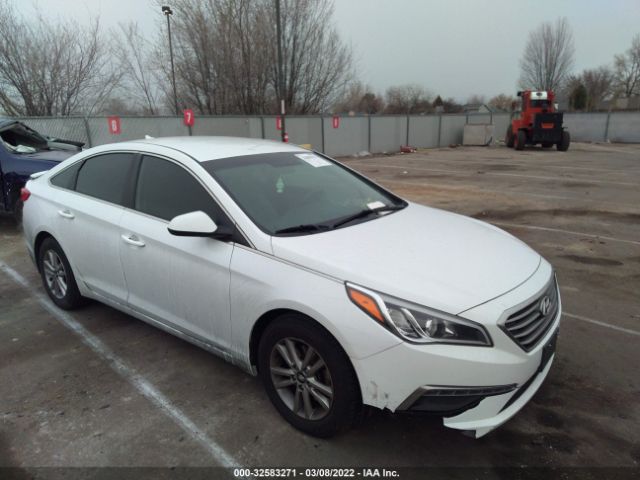 HYUNDAI SONATA 2015 5npe24af3fh038389