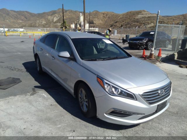 HYUNDAI SONATA 2015 5npe24af3fh039347