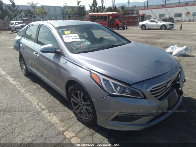 HYUNDAI SONATA 2015 5npe24af3fh039607